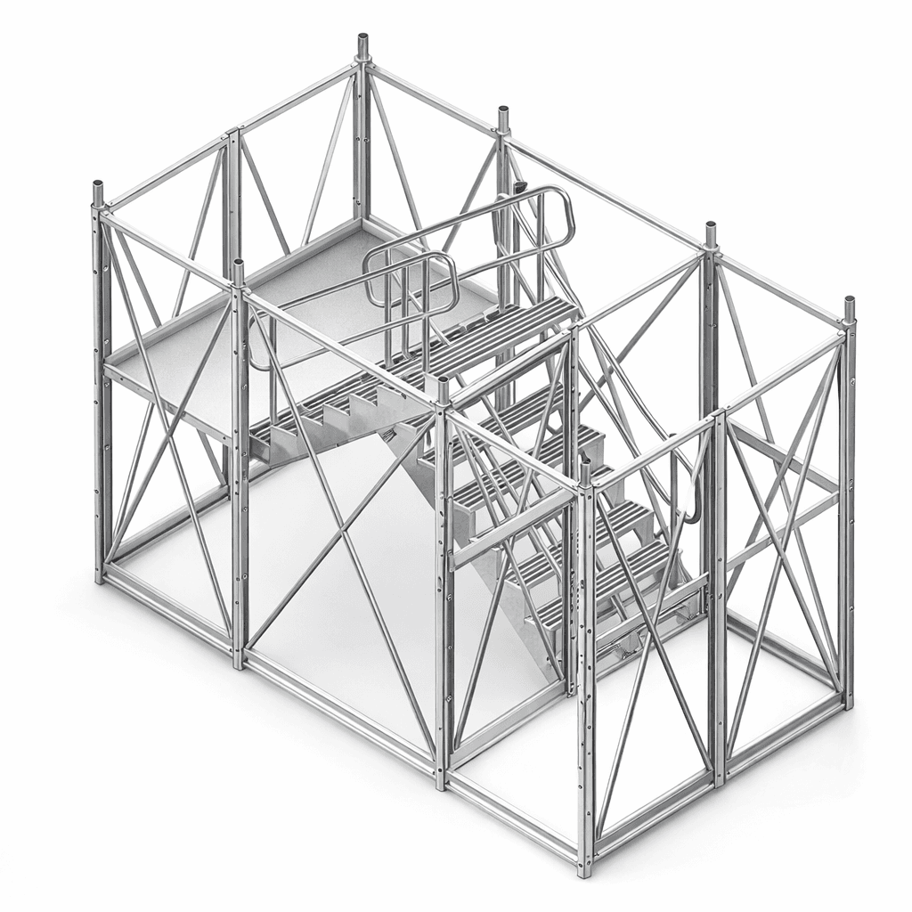 Product image for Modular Hanging Staircase