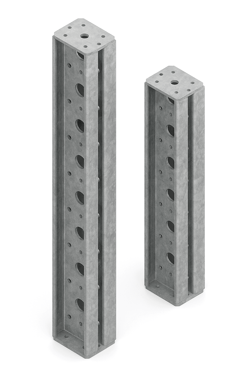 SLIM-LITE / SLIM-MAX Soldier System | Acrow | Components & Working Load ...