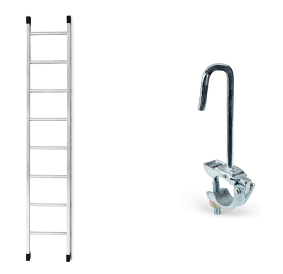 Ladders & clips image