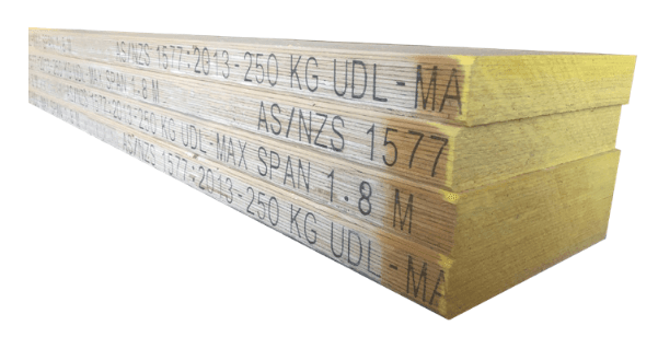 Timber Scaffold Plank image