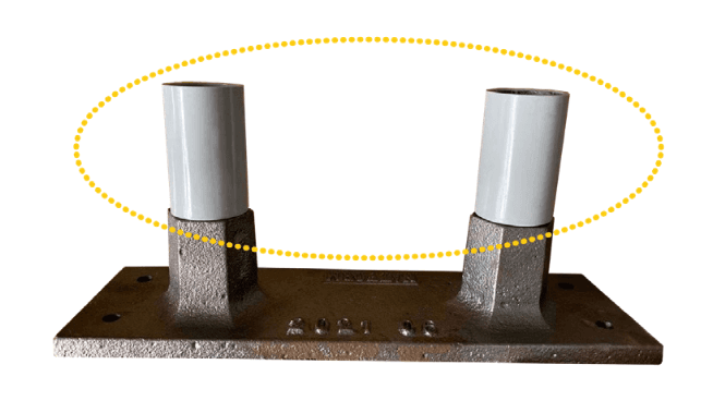 Thru Tie Water Barrier Sleeve image