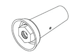 HT Thru Tie Steel Cone & Collar image