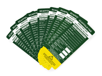 Scaffold Tag & Tag Kit image