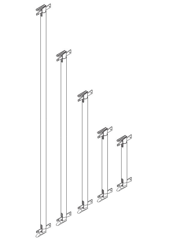 Quickstage Ledgers Handrail image