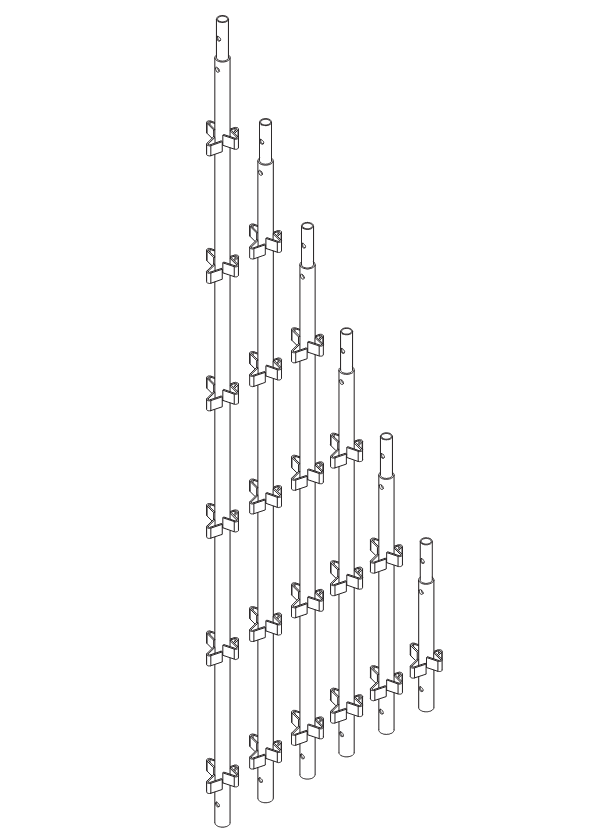 Quickstage Standards Handrail image