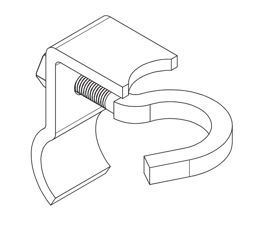 Putlog Coupler - Hook Type image