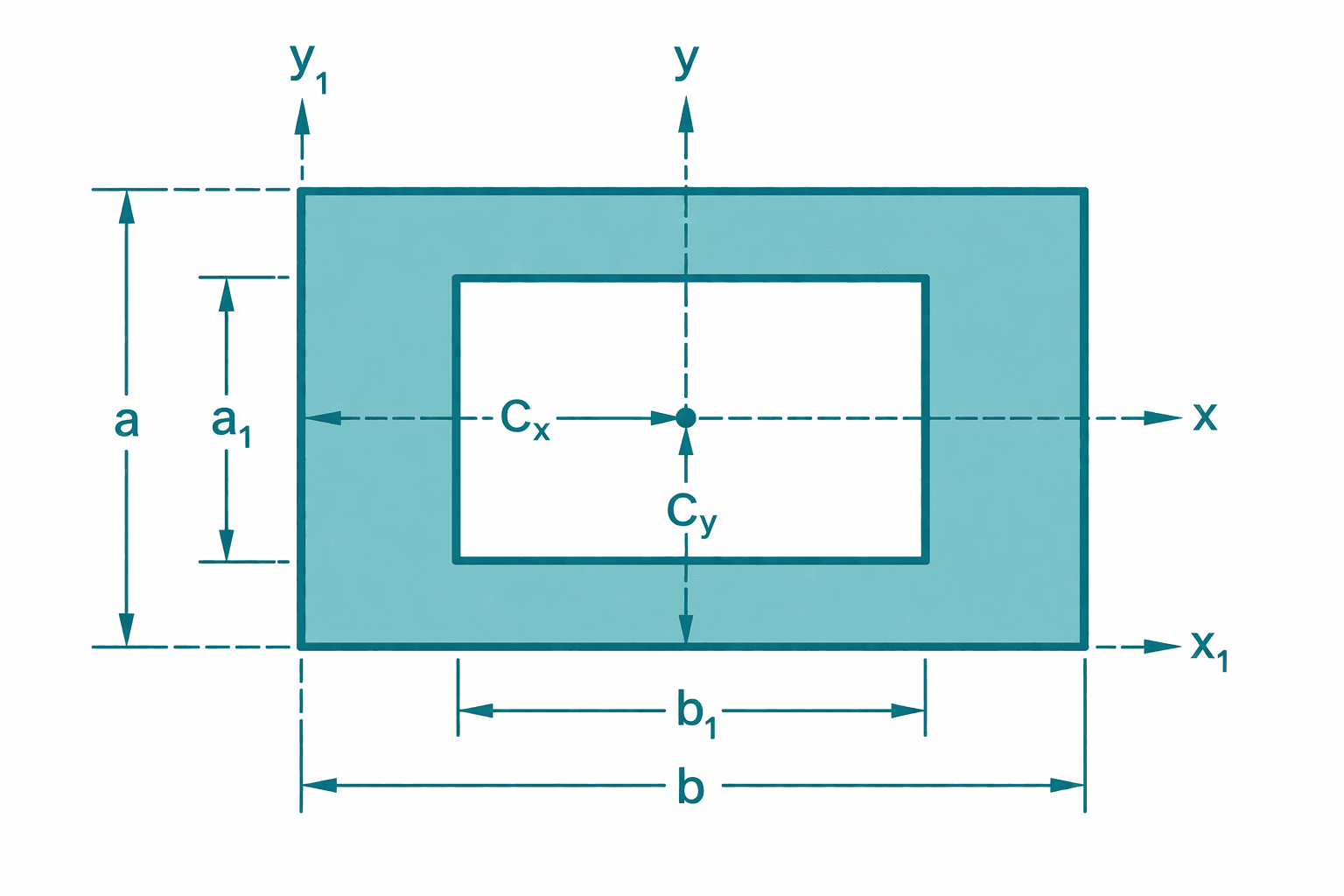 Hollow Rectangle image