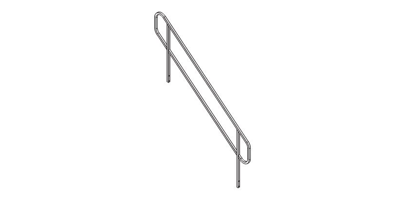 Hanging Stair Handrail image